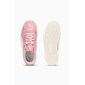 Puma Pink and White Athletic Shoes